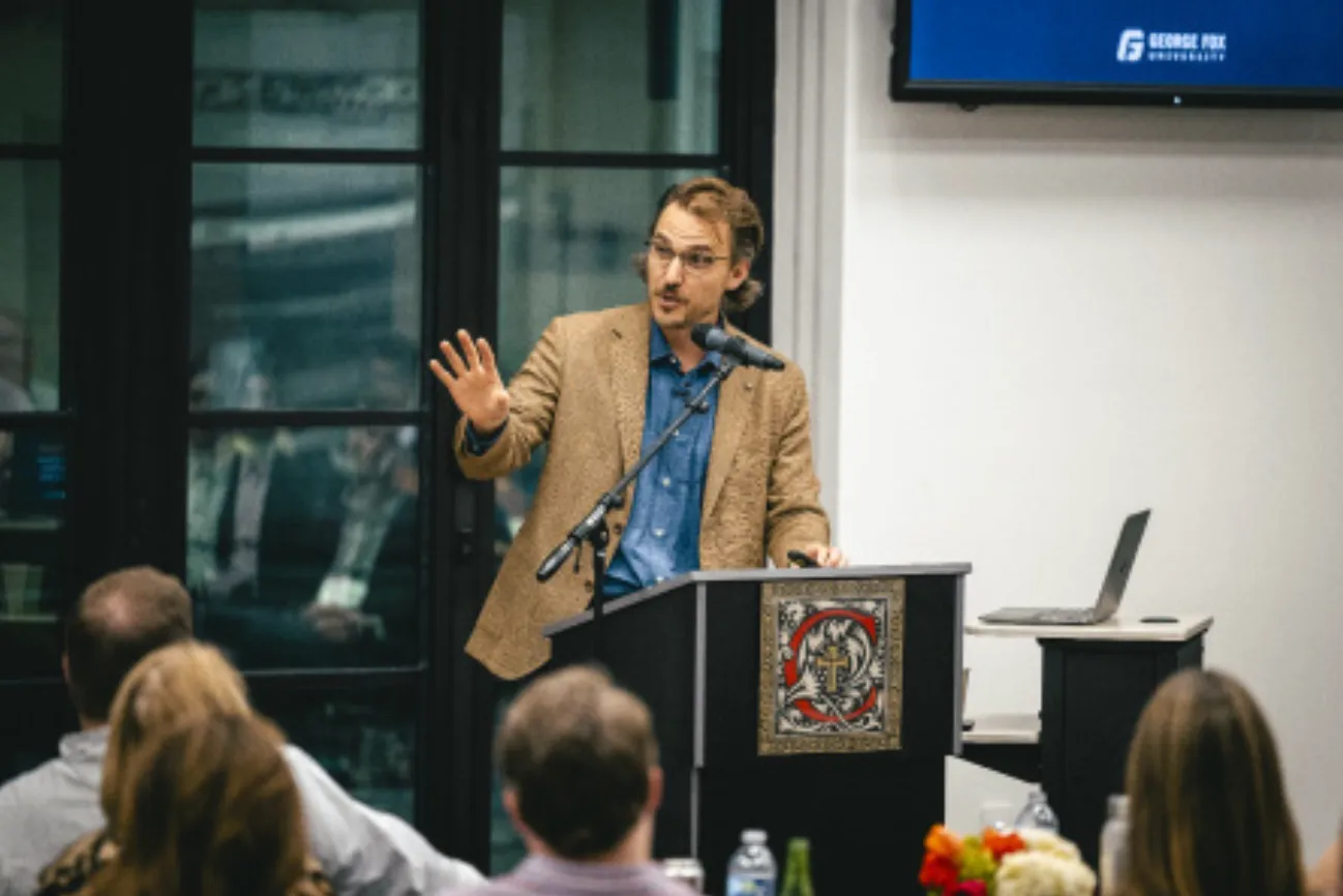 Speaker at SCL event