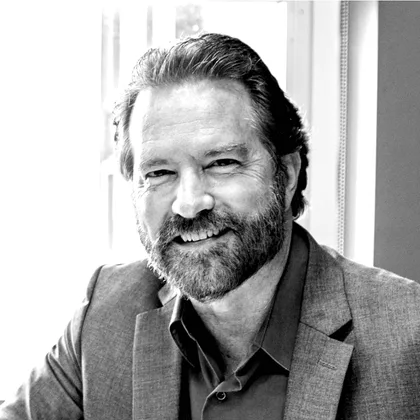 Portrait of Eric Cook