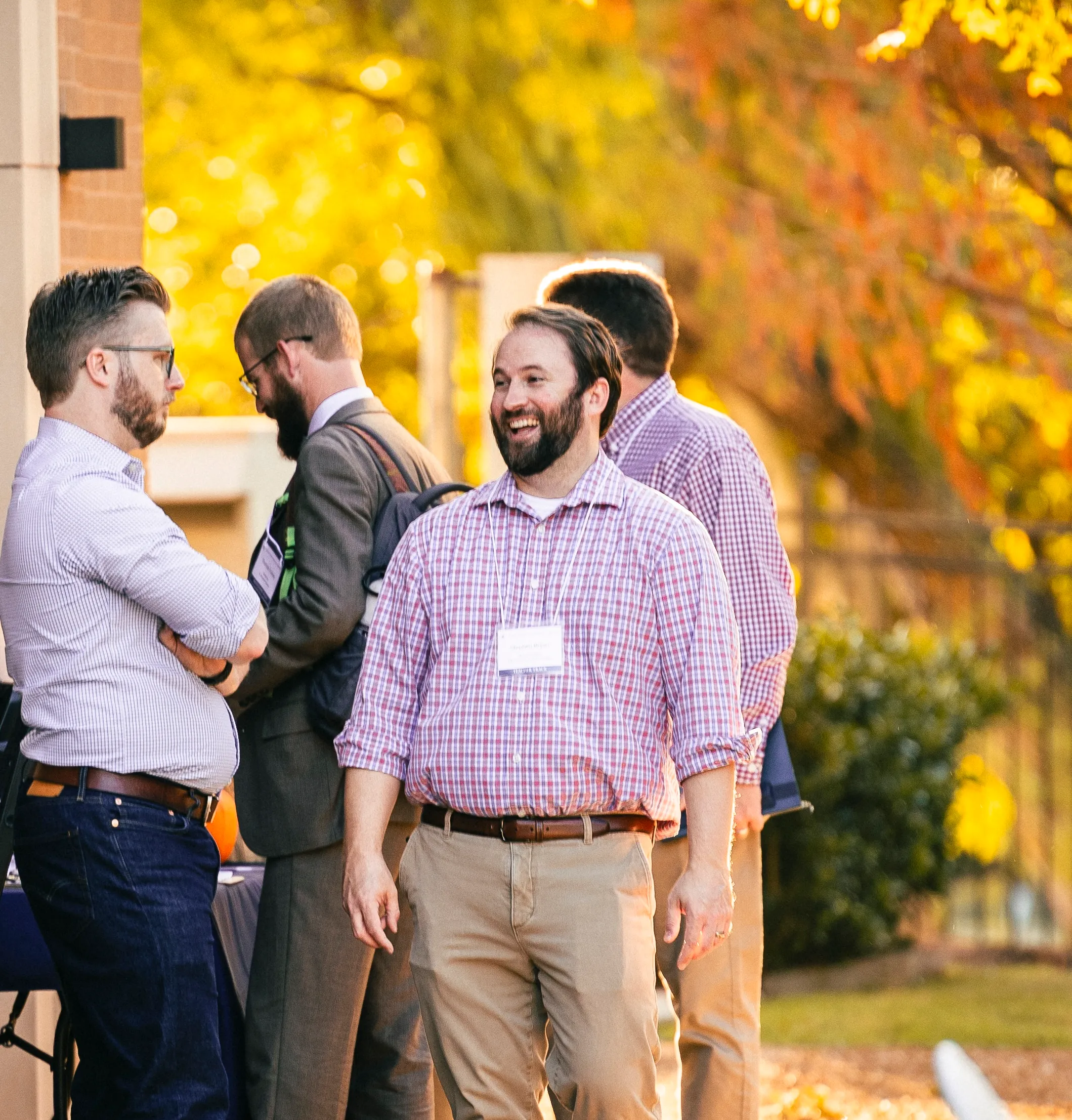 SCL conference gathering